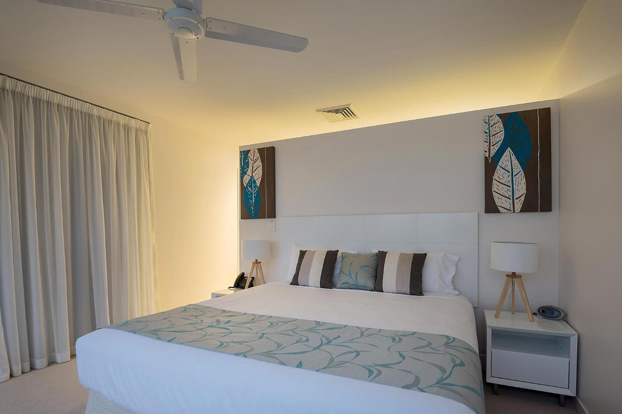 คอรัล โคฟ อพาร์ตเมนท์ Aparthotel โบเวน ภายนอก รูปภาพ